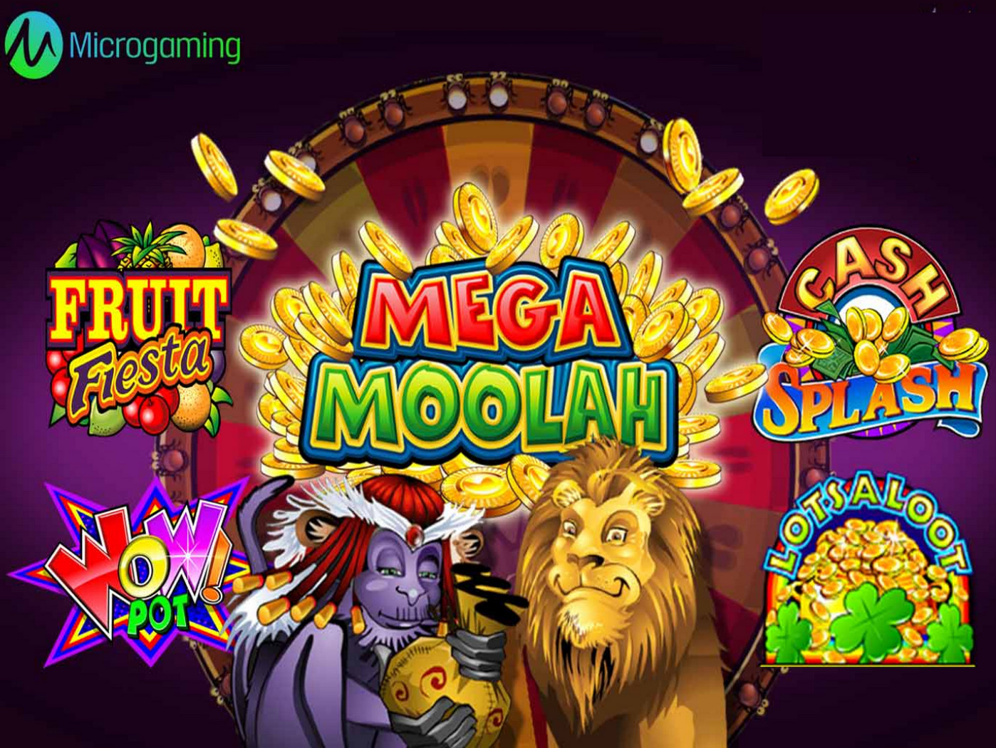 microgaming jackpots