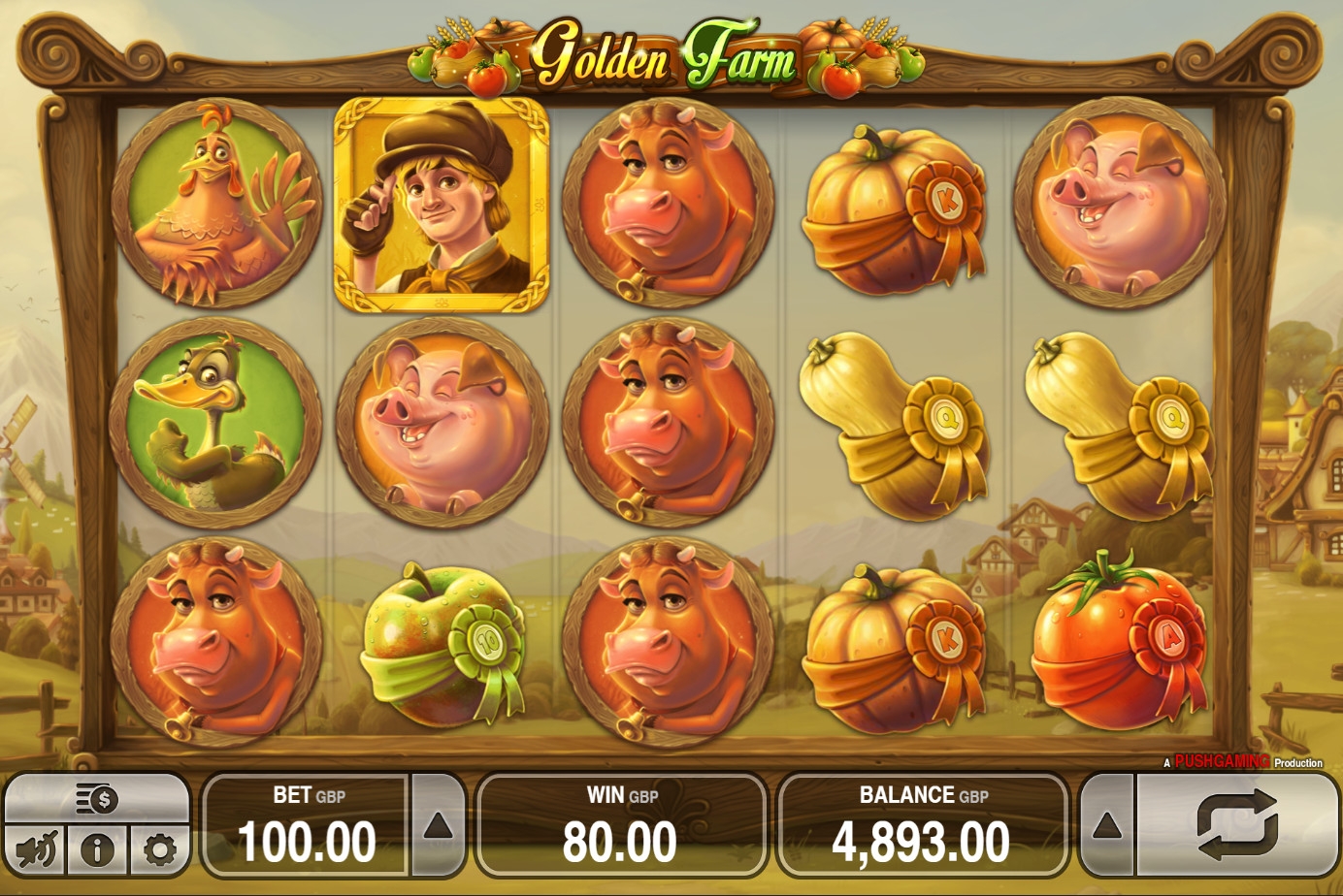 Golden Farm by Push Gaming 🎰 Slot Review 2024 & Free Spins, Demo Play now