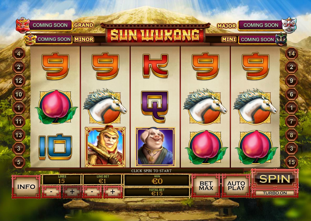 Sun Wukong Slot Online By Playtech Play Now Free