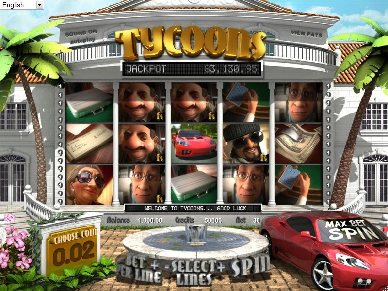 Tycoons - Betsoft Online Casino Games