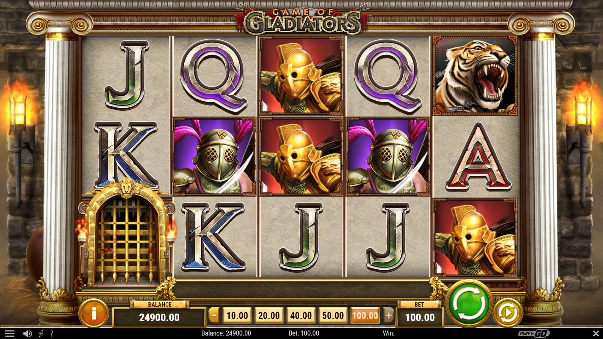 Game of Gladiators by Play’n GO (RTP 96%) x500 🎰 Slot Review & Free ...