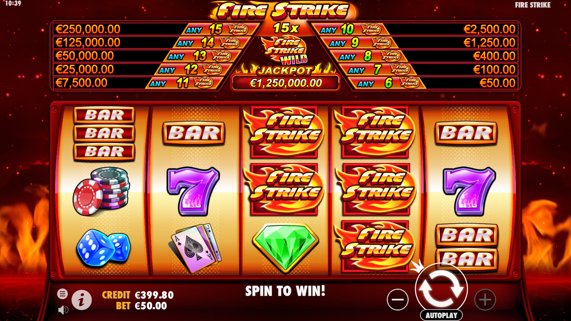 Fire Strike by Pragmatic Play (RTP 96.50%) x2000 🎰 Slot Review & Free ...