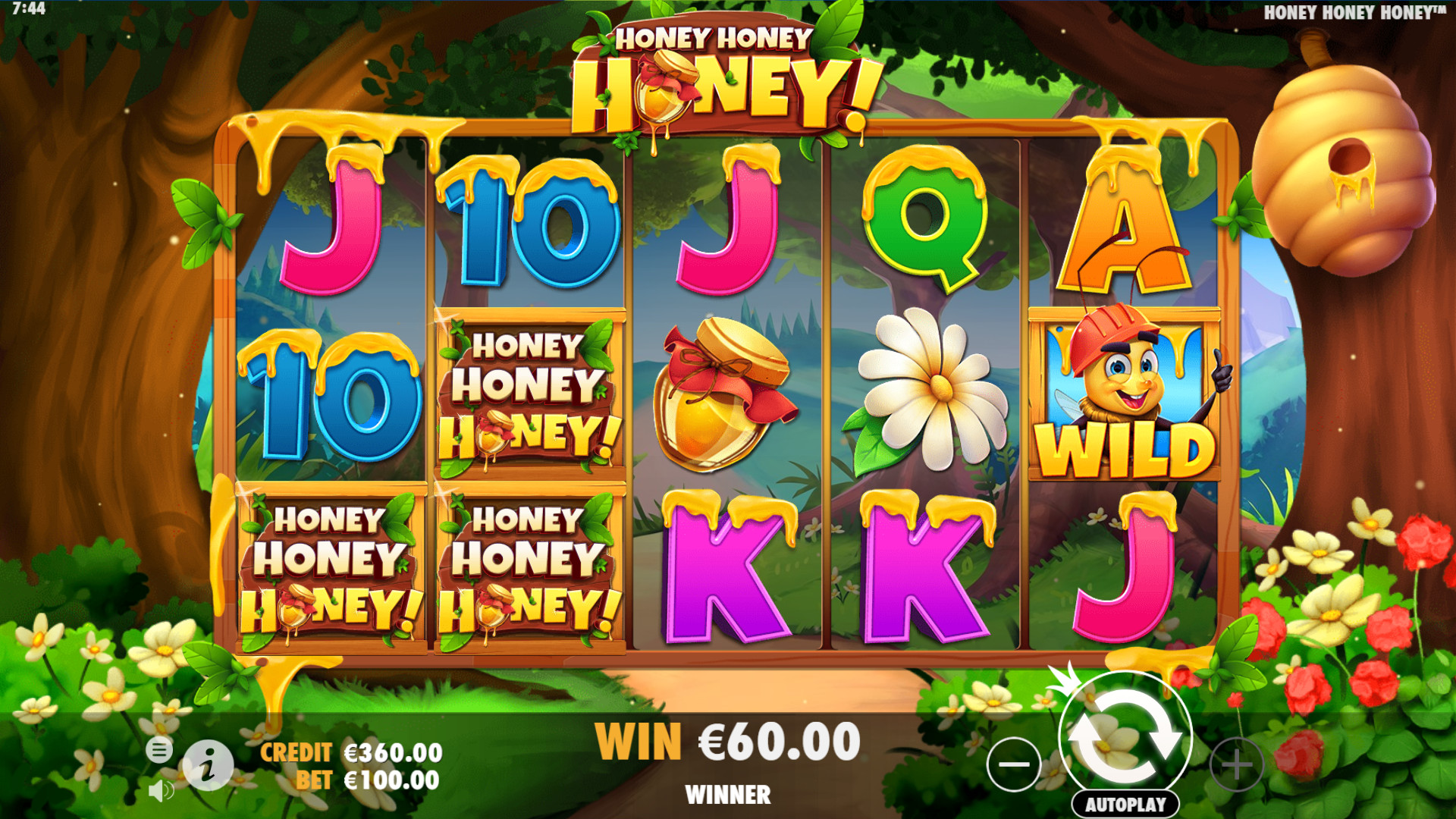 Honey, Honey, Honey! by Pragmatic Play (RTP 96.50%) x500 🎰 Slot Review ...