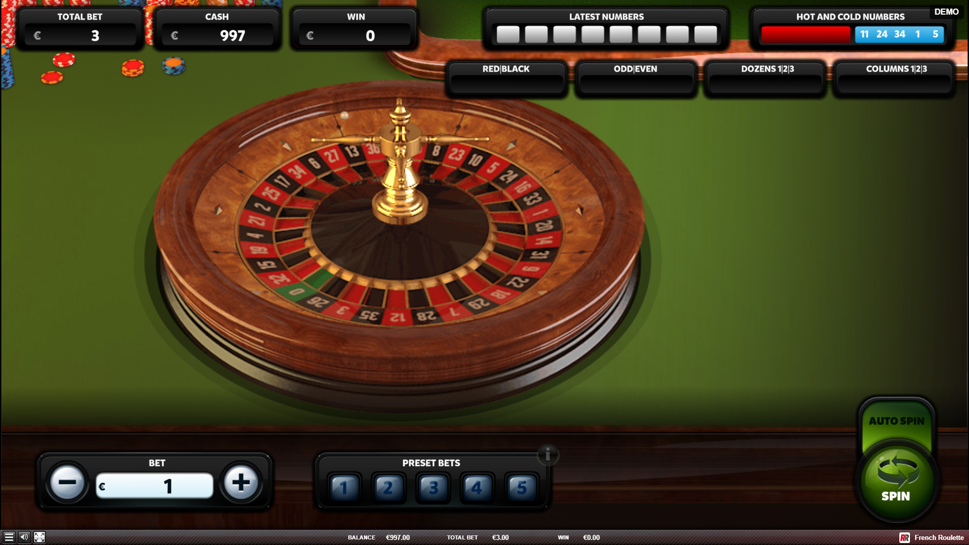 French roulette