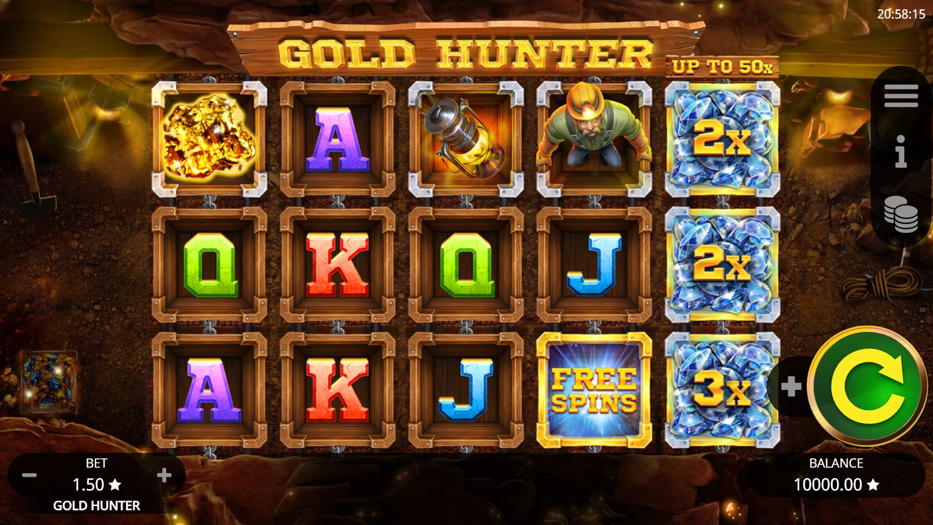 Gold Hunter by Booming Games 🎰 Slot Review 2024 & Free Spins, Demo Play now