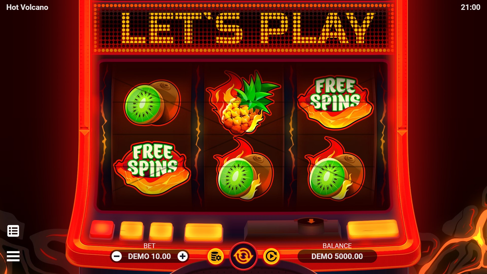 Hot Volcano by EvoPlay 🎰 Slot Review 2024 & Free Spins, Demo Play now