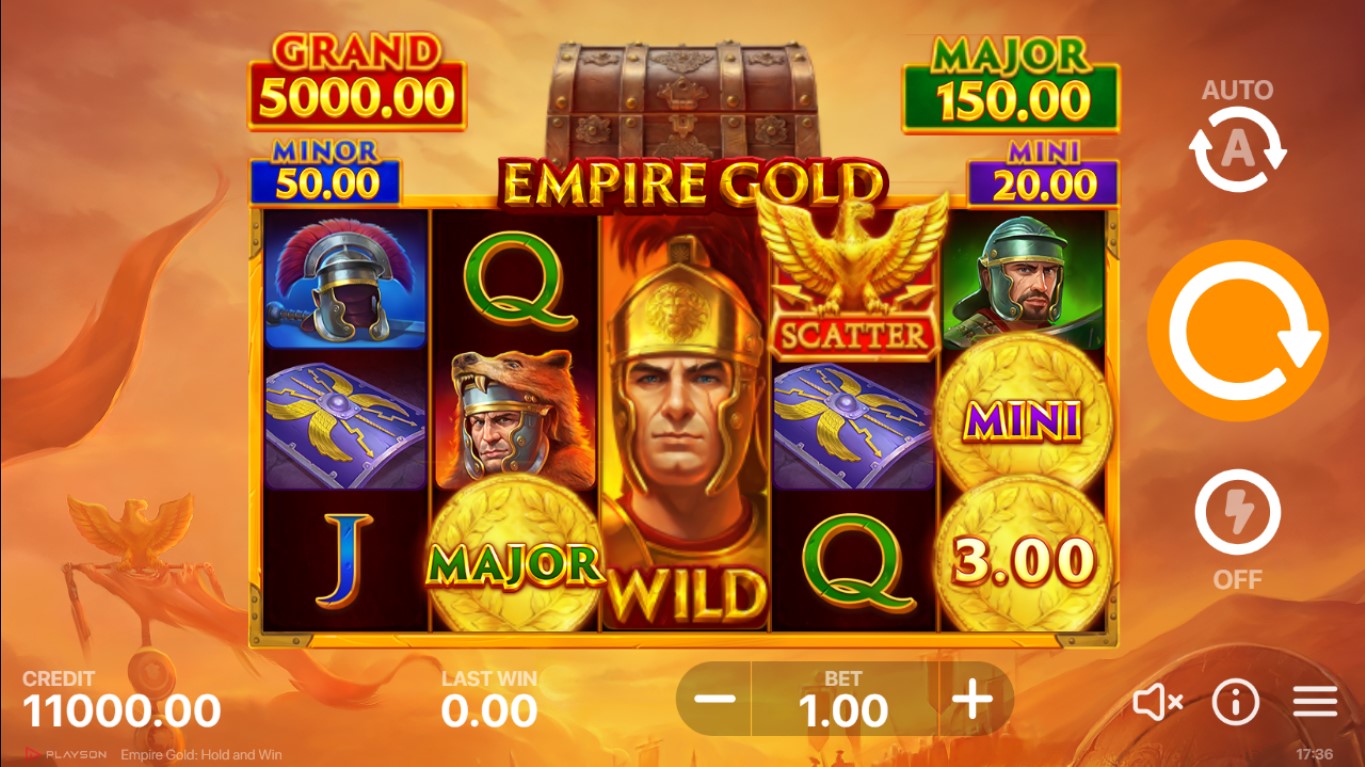 Empire Gold: Hold and Win