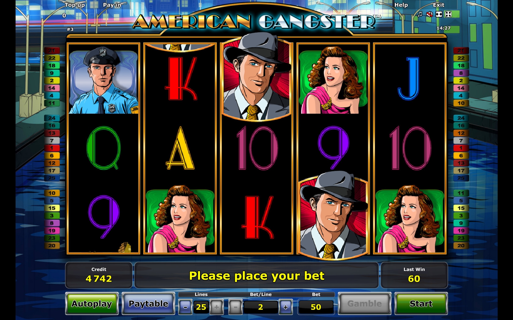 American Gangster Slot