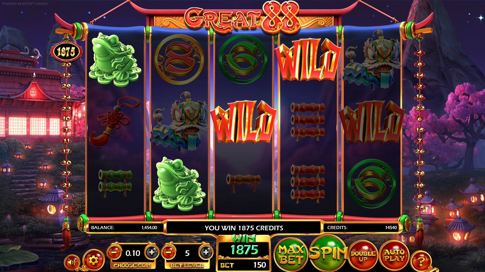 Great 88 by Betsoft x8888 🎰 Slot Review & Free Demo Play now