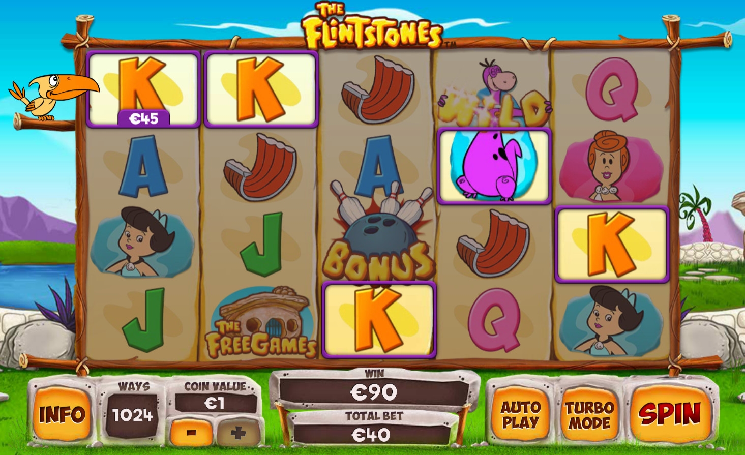 The Flintstones by Playtech 🎰 Slot Review 2024 & Free Spins, Demo Play now