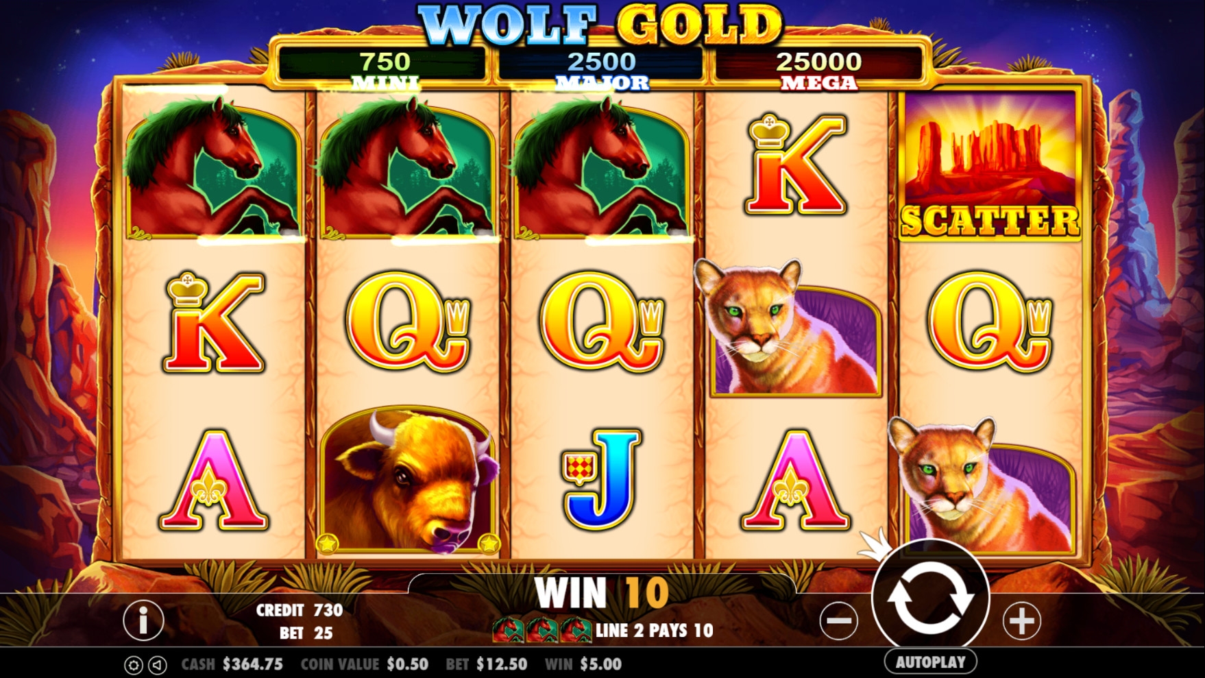 Wolf Gold by Pragmatic Play (RTP 96.01%) x1000 ? Slot Review & Free ...