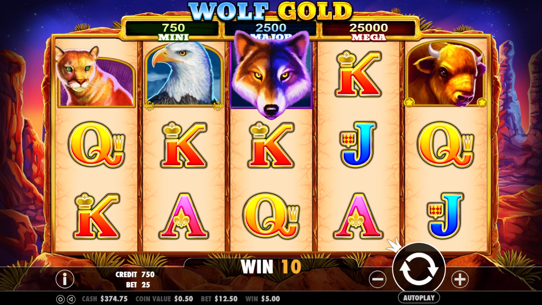 Wolf Gold by Pragmatic Play (RTP 96.01%) x1000 ? Slot Review & Free ...