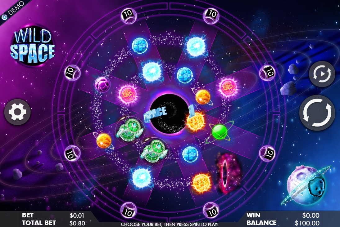 Wild Space by Genesis Gaming Game Review & Free Demo