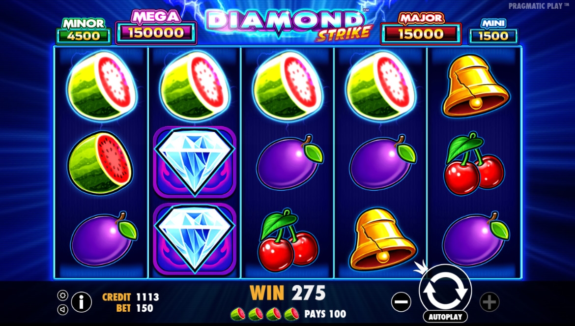 Diamond Strike by Pragmatic Play 🎰 Slot Review 2024 & Free Spins, Demo ...