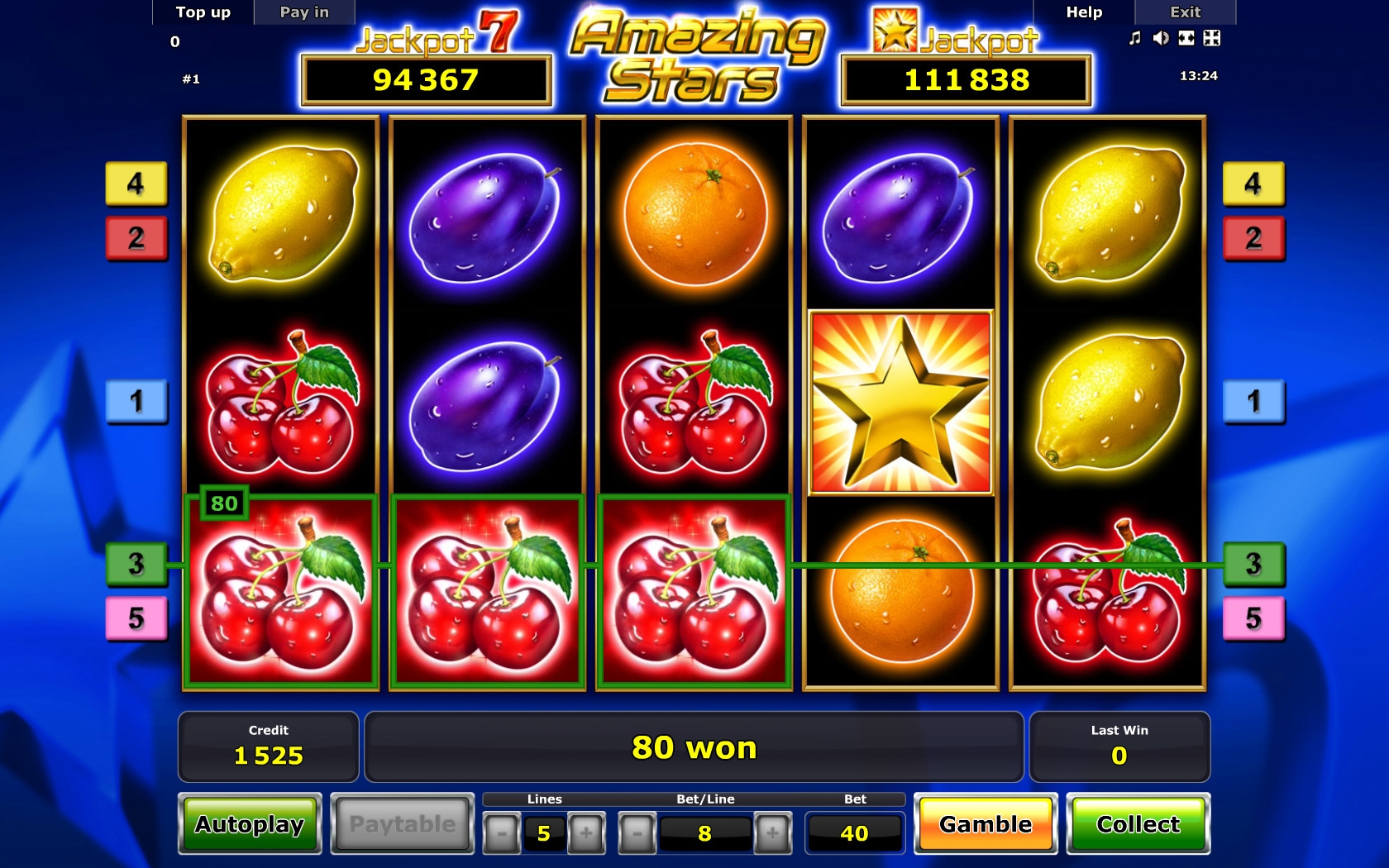 Slots stars