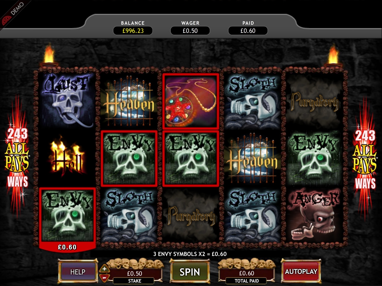 Seven Deadly Sins by Genesis Gaming x1000 🎰 Slot Review & Free Demo ...