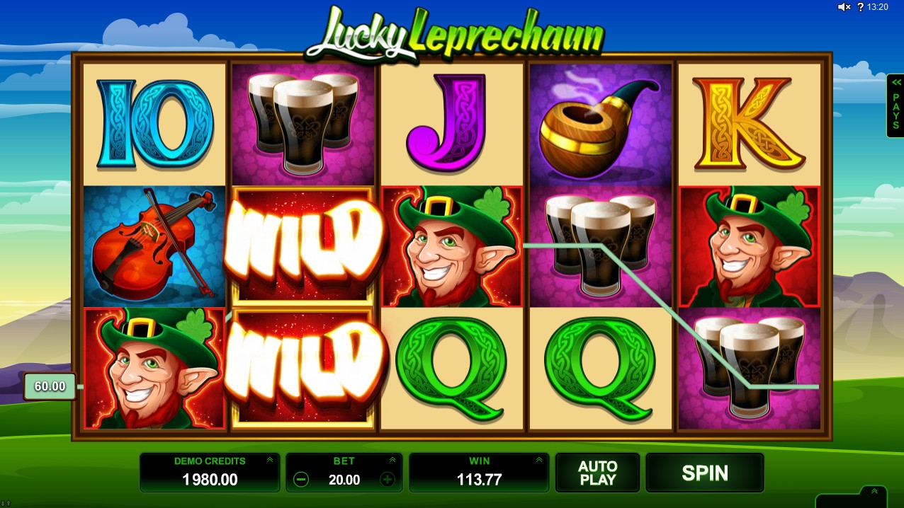 Lucky Leprechaun By Microgaming X1000 🎰 Slot Review & Free Demo Play Now