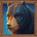 Bear symbol in Mighty Eagle Extreme slot