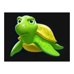 Turtle symbol in Pearl Ocean: Hold and Win slot
