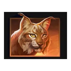 Lynx symbol in Wolf Land: Hold and Win slot