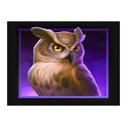 Owl symbol in Wolf Land: Hold and Win slot