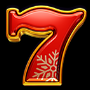 7 symbol in Santa's Puzzle slot