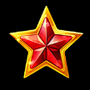 Star symbol in Santa's Puzzle slot