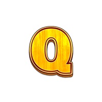 Q symbol in Buffalo Bucks slot