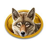Wolf symbol in Buffalo Bucks slot