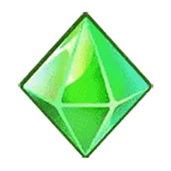 Emerald symbol in Pile ‘Em Up slot