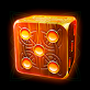 5 symbol in Lucky Cloverland Dice slot
