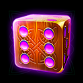 6 symbol in Lucky Cloverland Dice slot