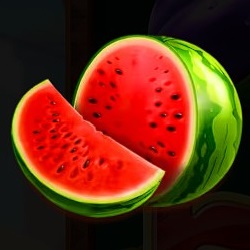 Watermelon symbol in The Chillies slot