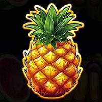 Pineapple symbol in Fruit Heaven Hold And Win slot