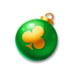 Christmas tree toy symbol in Holly Jolly Bonanza slot