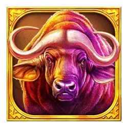 Buffalo symbol in Buffalo Hold And Win slot