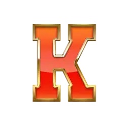 K symbol in Buffalo Hold And Win slot