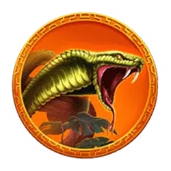 Snake symbol in The Wild Wings of Phoenix slot