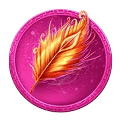Feather symbol in The Wild Wings of Phoenix slot