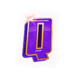 Q symbol in Hyper Gold All-In slot