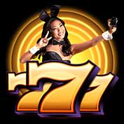 777 symbol in Playboy Fortunes King Millions slot