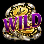 Wild symbol in Playboy Fortunes King Millions slot