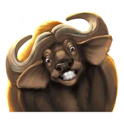 buffalo symbol in Mega Moolah Megaways slot
