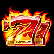 777 symbol in 9 Masks of Fire King Millions slot