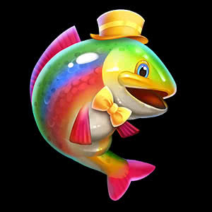 Fish symbol in Fishin' Pots of Gold: Gold Blitz slot