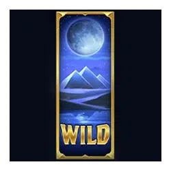 Wild symbol in Giza Nights: Hold and Win slot
