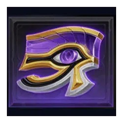 Senior symbol symbol in Giza Nights: Hold and Win slot