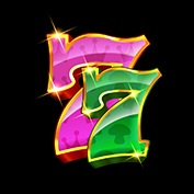 Two sevens symbol in 9 Mad Hats slot