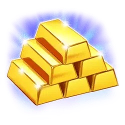 Gold symbol in Jester’s Riches slot