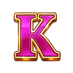 K symbol in Super Duper slot